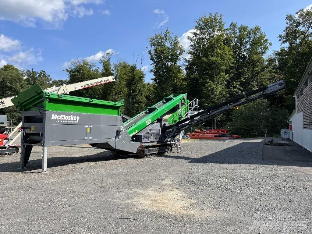 McCloskey S110 Mobiele zeefinstallaties