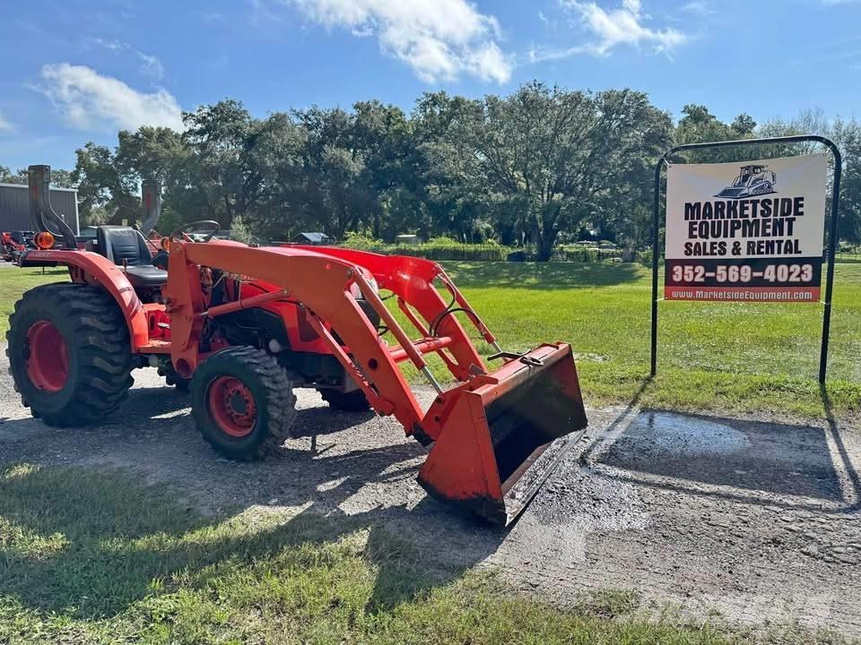 Kubota L 2501 HST Tractoren