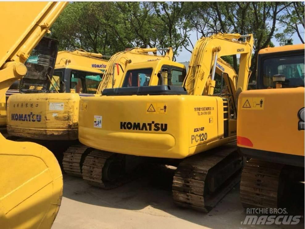 Komatsu PC 120 Rupsgraafmachines