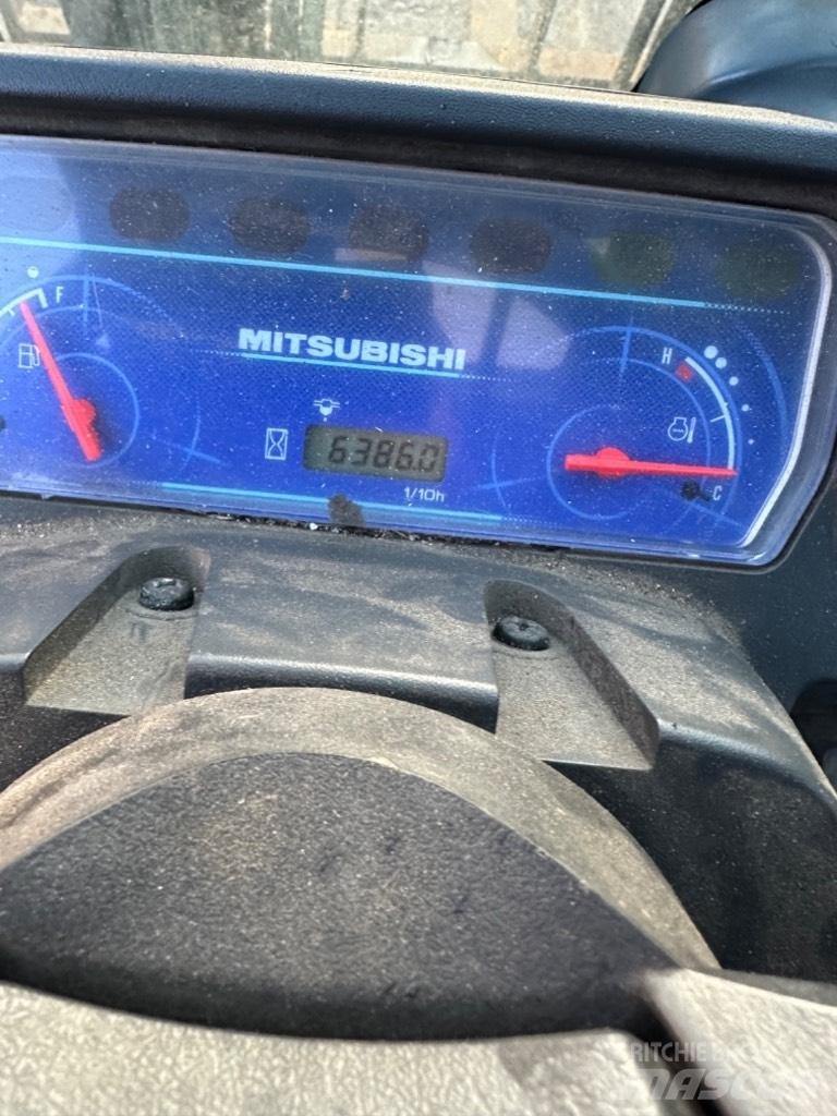 Mitsubishi FD25 Diesel heftrucks