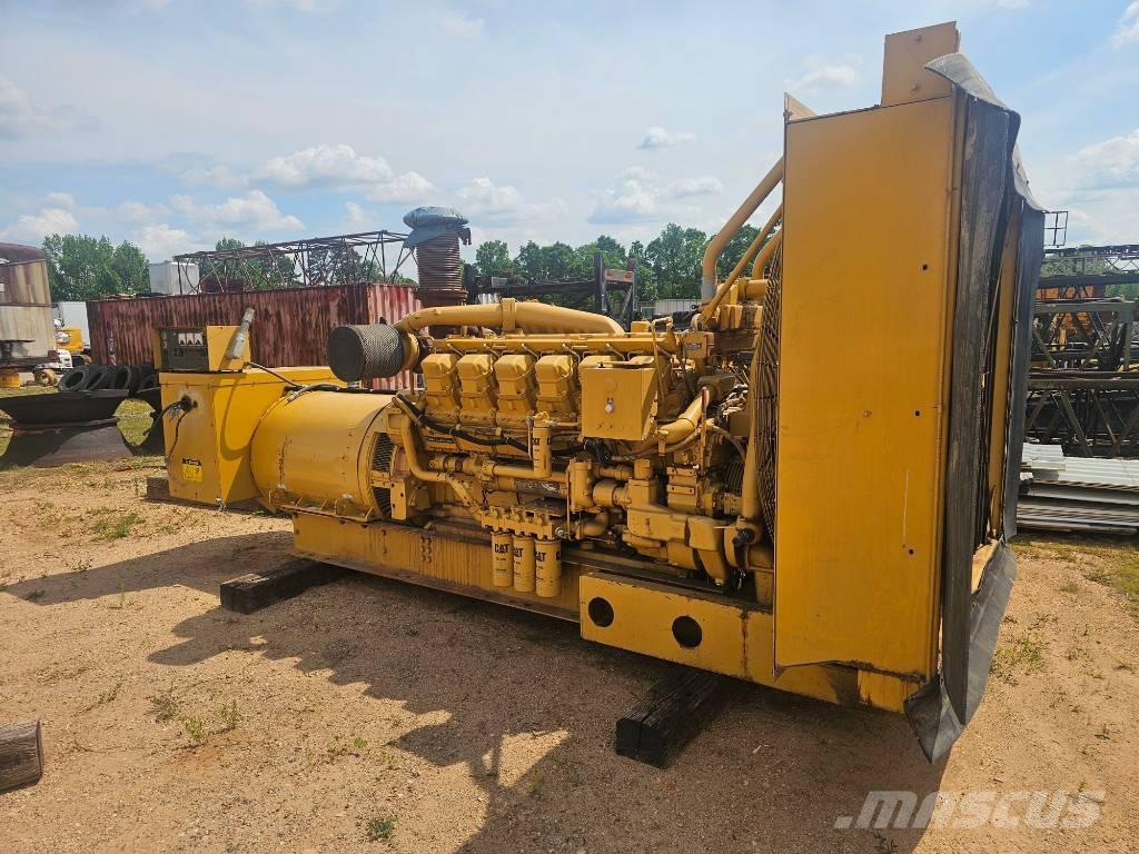 CAT 3512 Diesel generatoren