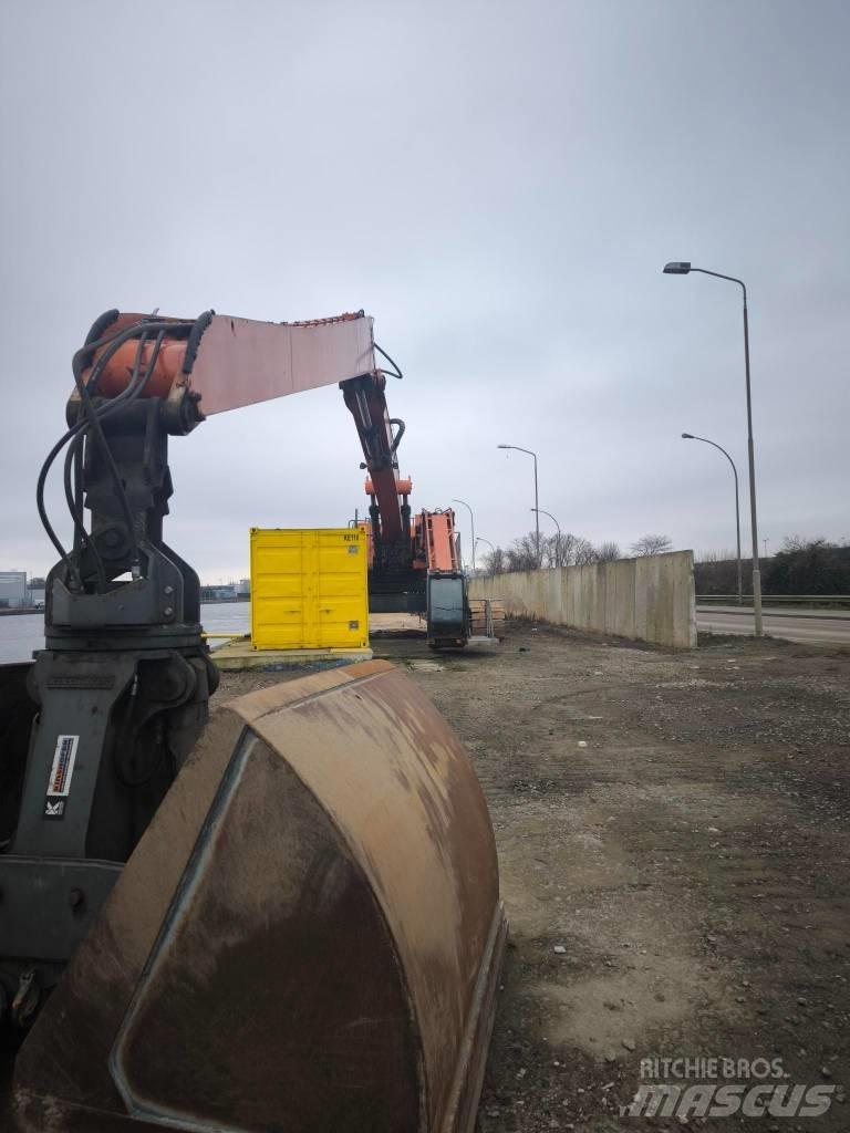 Hitachi ZX 800 Rupsgraafmachines