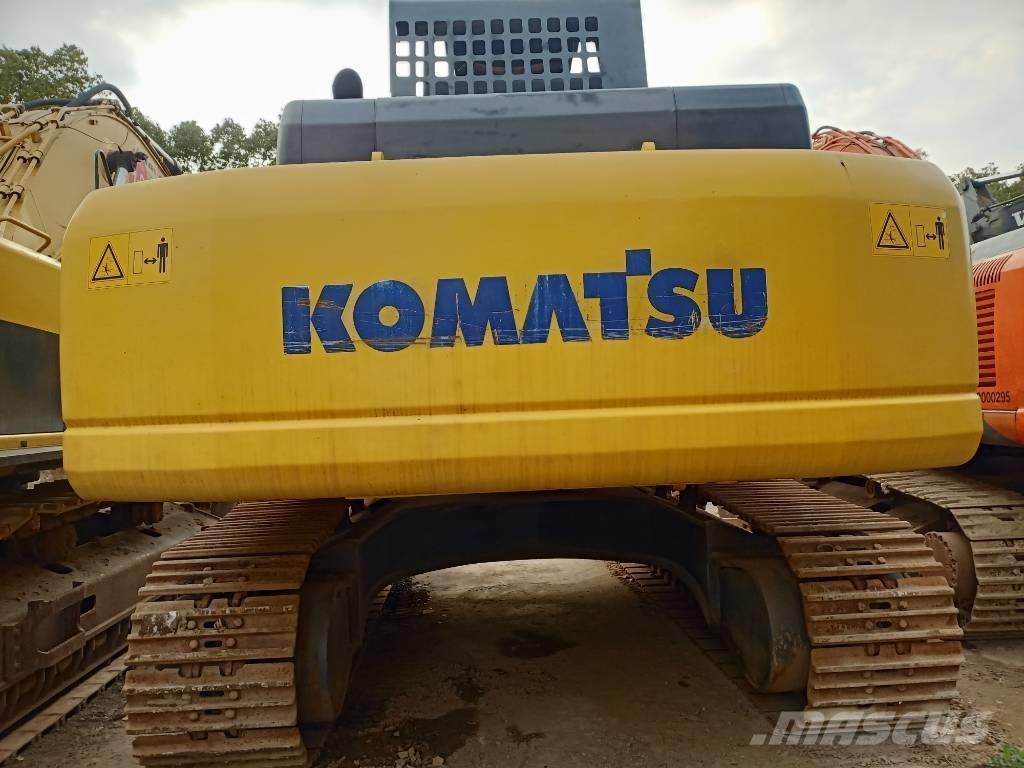 Komatsu PC400-7 Rupsgraafmachines