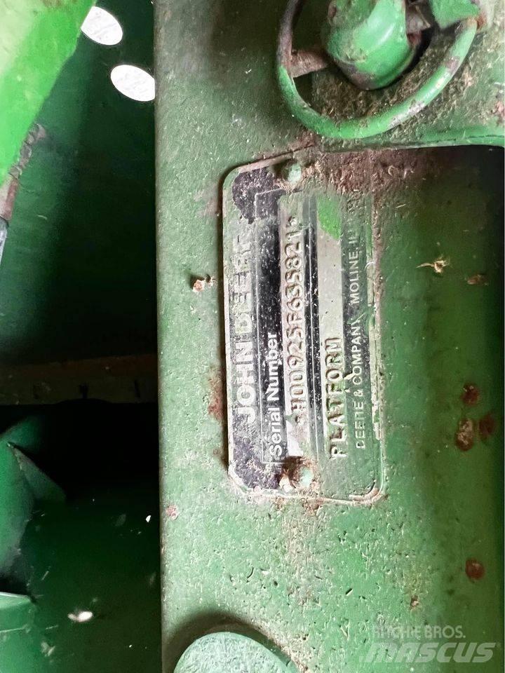 John Deere 925 Maaidorser aanbouwdelen
