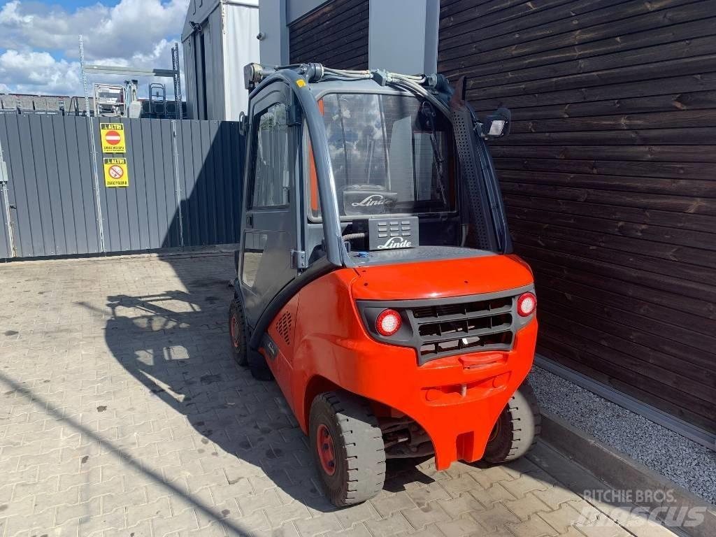 Linde H25D-02 Diesel heftrucks