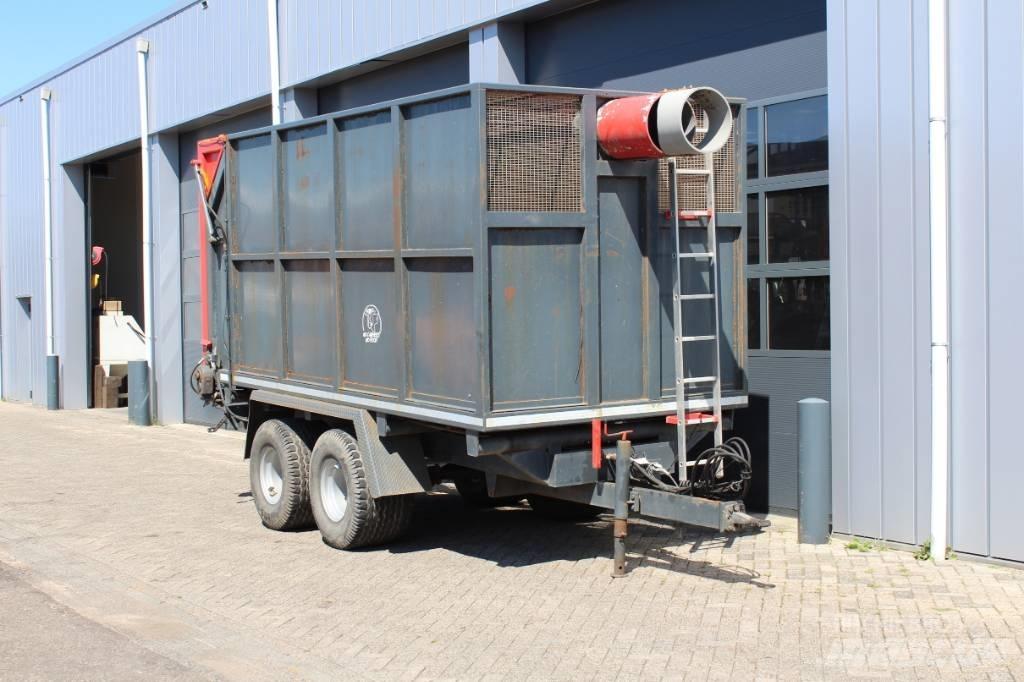  Berstol   Opvangwagen Overige aanhangers