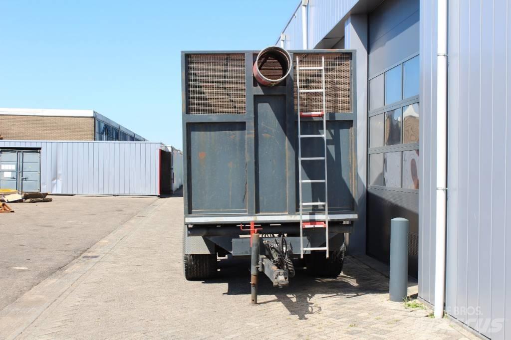  Berstol   Opvangwagen Overige aanhangers