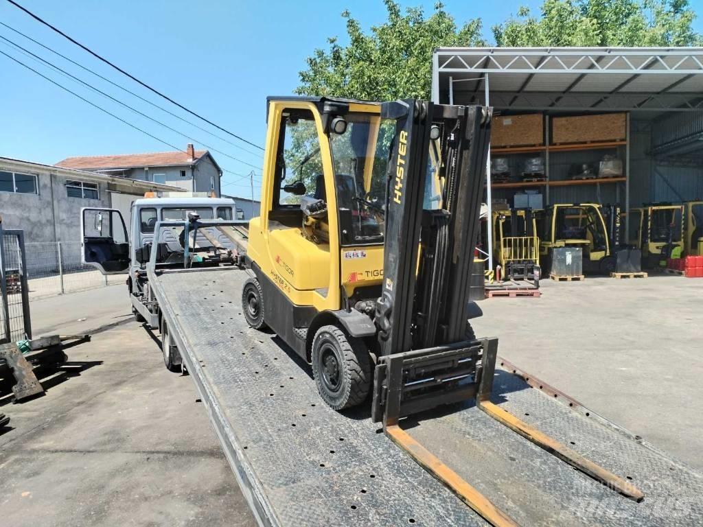 Hyster H2,5FT Diesel heftrucks