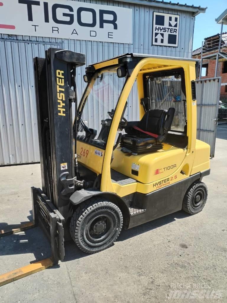 Hyster H2,5FT Diesel heftrucks