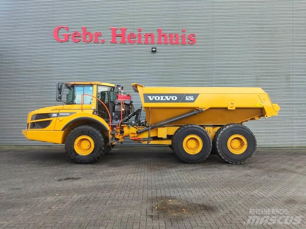Volvo A25G 6x6 Knik dumptrucks