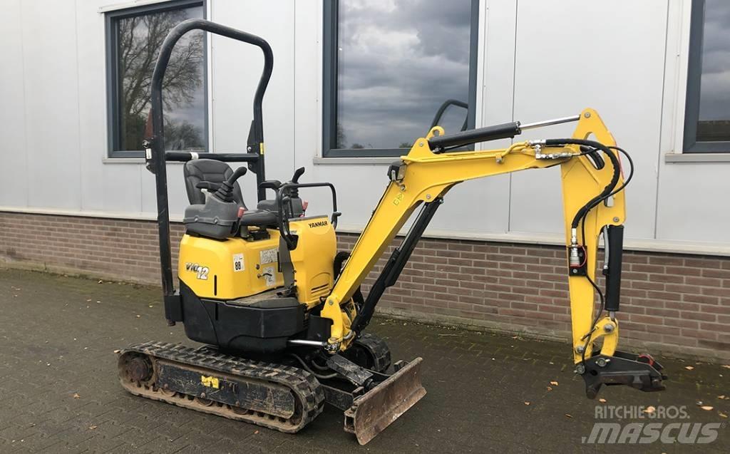 Yanmar Vio 12 Minigraafmachines < 7t
