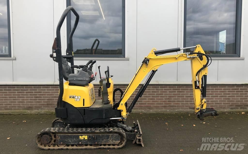 Yanmar Vio 12 Minigraafmachines < 7t