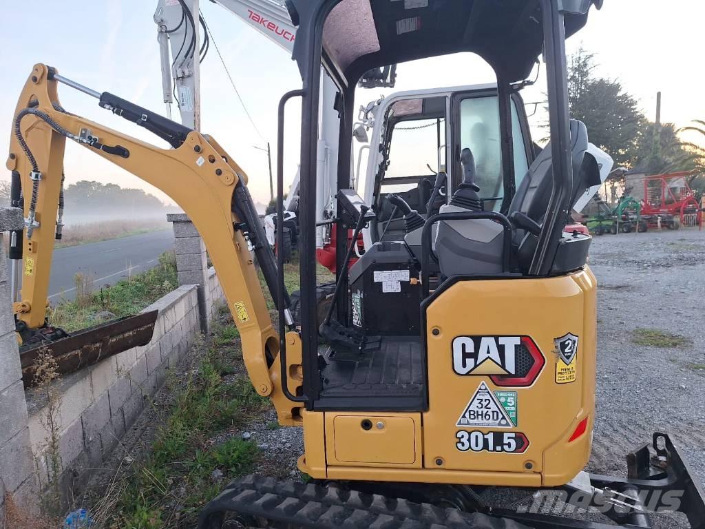 CAT 301.5 Minigraafmachines < 7t