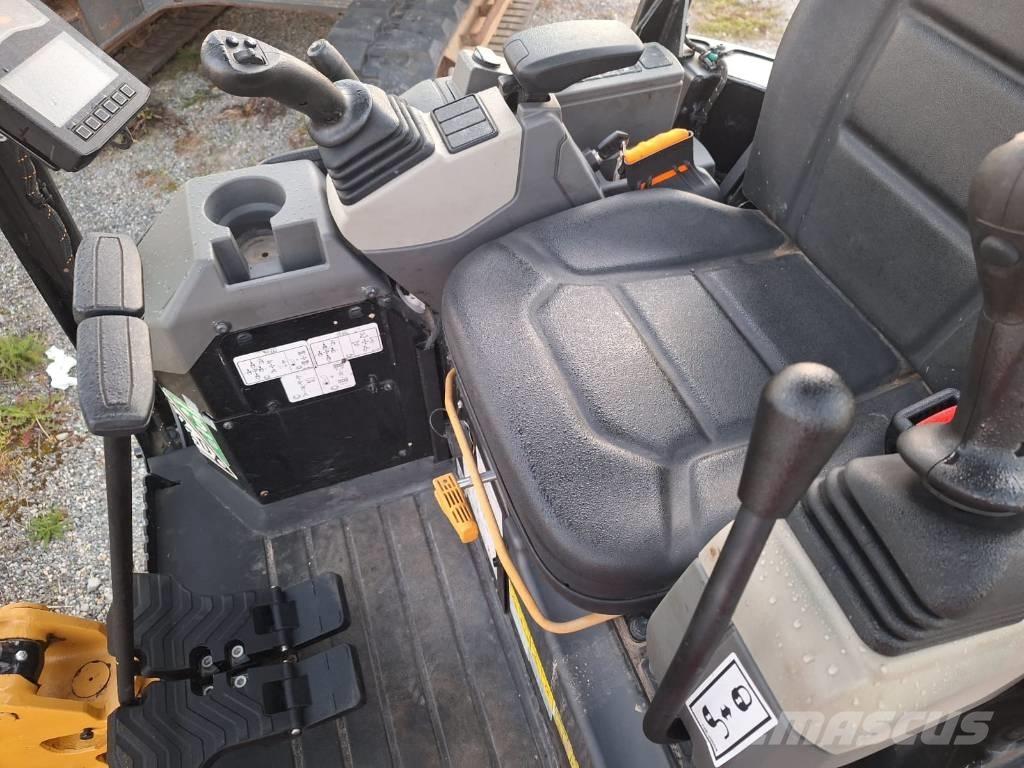 CAT 301.5 Minigraafmachines < 7t