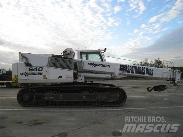 SENNEBOGEN 630 RHD Rupshijskranen