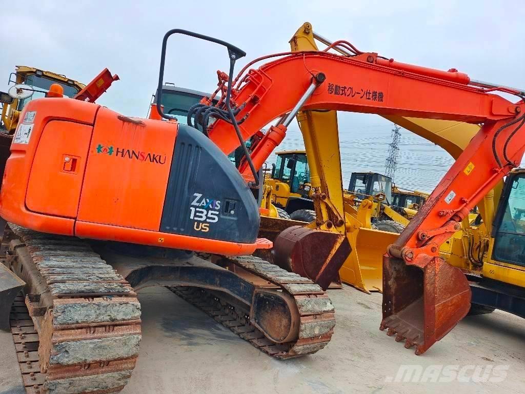 Hitachi ZX 135 US Rupsgraafmachines