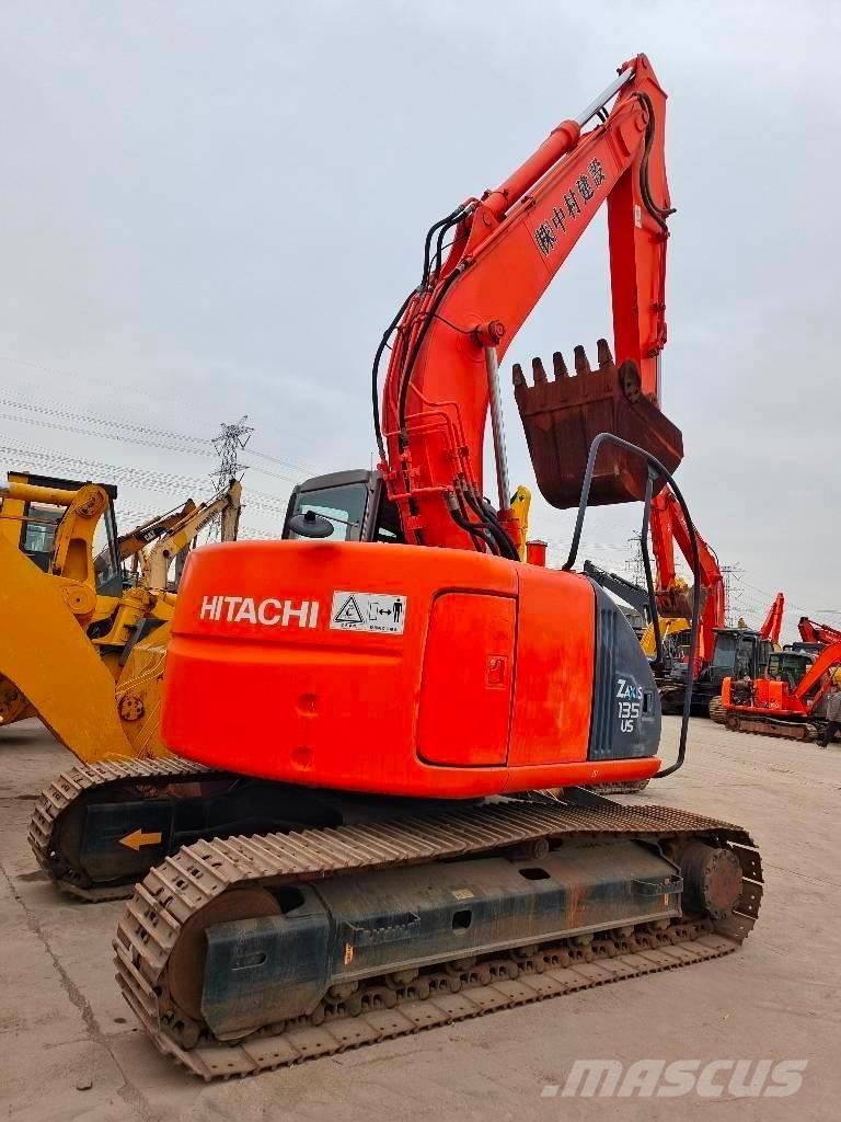Hitachi ZX 135 US Rupsgraafmachines