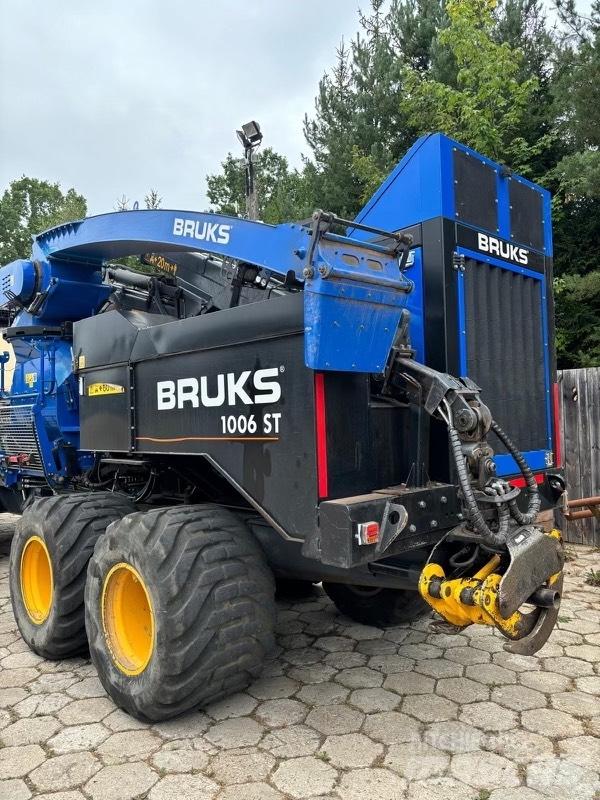 Bruks 1006 ST Houtversnipperaars