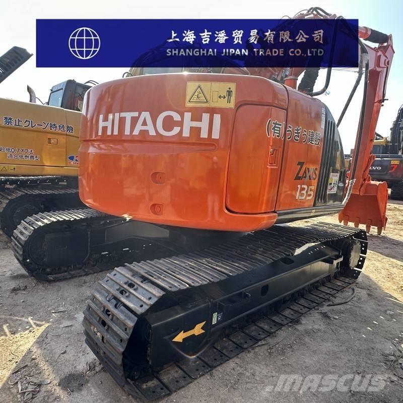 Hitachi ZX 135 US Rupsgraafmachines
