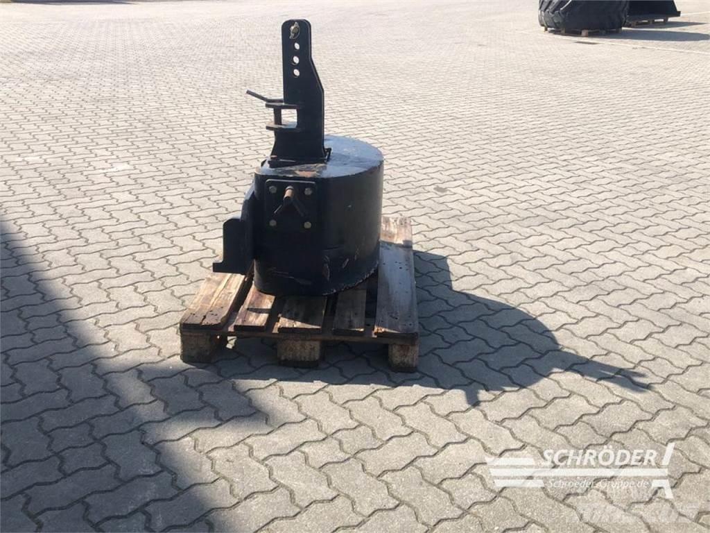  900KG GUSSGEWICHT Overige accessoires voor tractoren