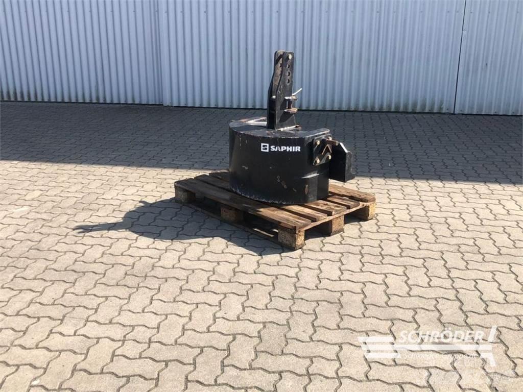  900KG GUSSGEWICHT Overige accessoires voor tractoren