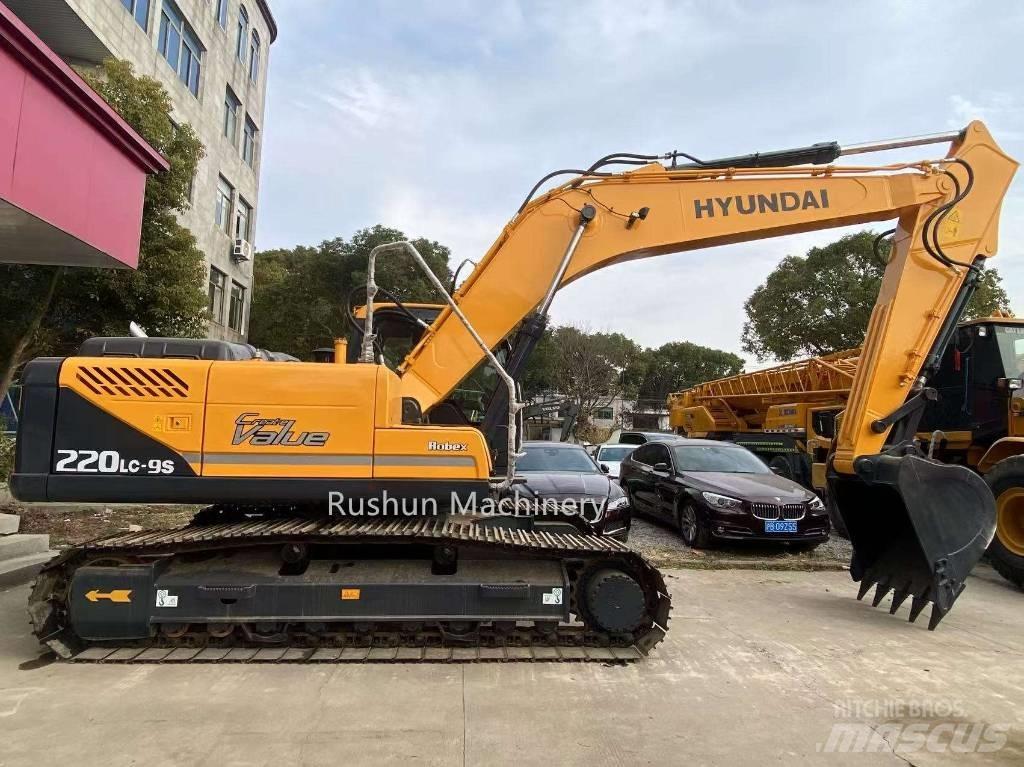 Hyundai 220LC-9S Rupsgraafmachines