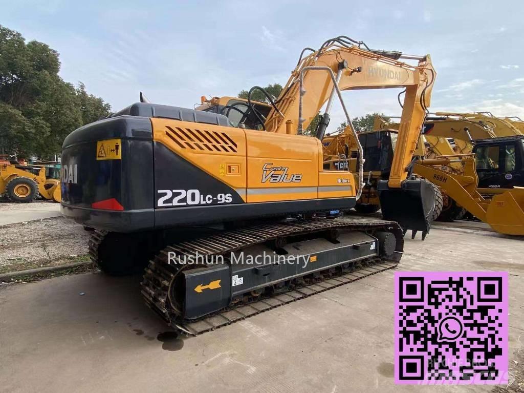 Hyundai 220LC-9S Rupsgraafmachines