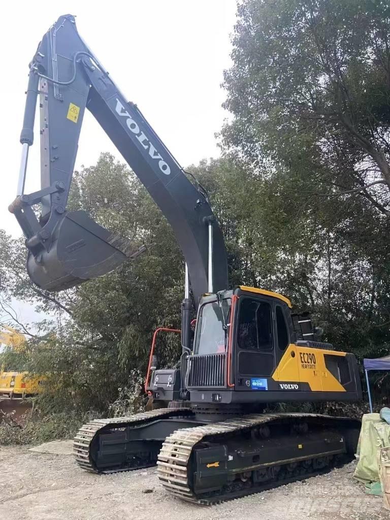 Volvo 290D Rupsgraafmachines