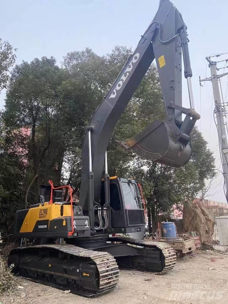 Volvo 290D Rupsgraafmachines