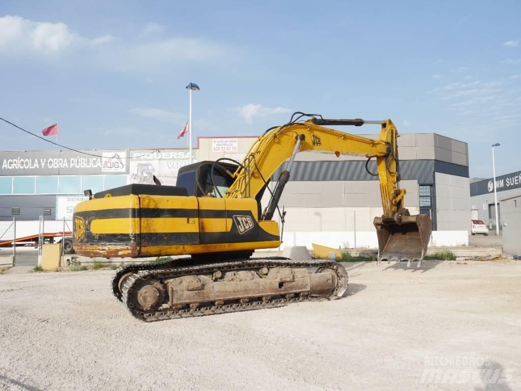 JCB JS 200 Rupsgraafmachines
