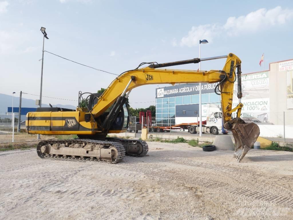 JCB JS 200 Rupsgraafmachines