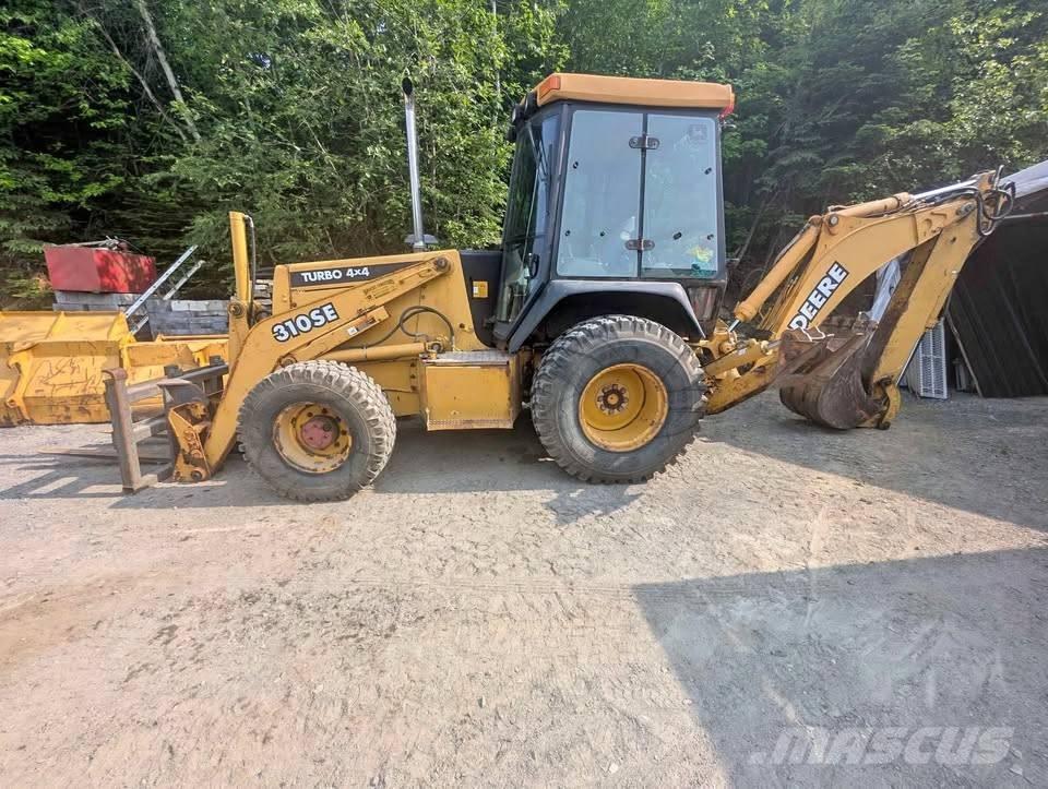 John Deere 310 SE Graaf-laadcombinaties