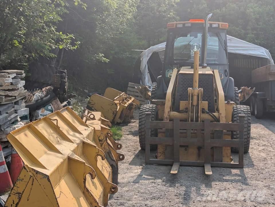 John Deere 310 SE Graaf-laadcombinaties