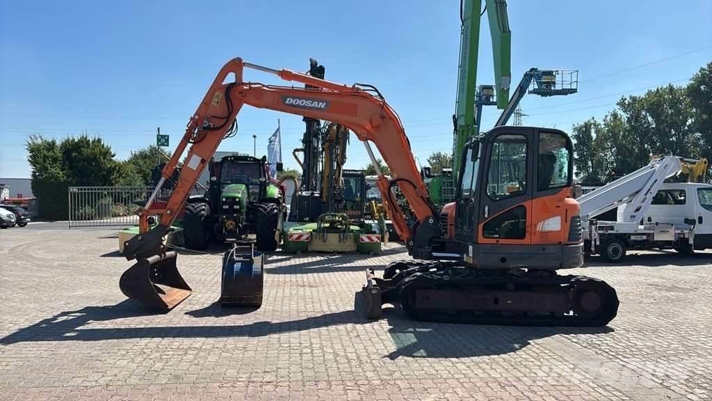 Doosan DX85 0 Speciale Graafmachines