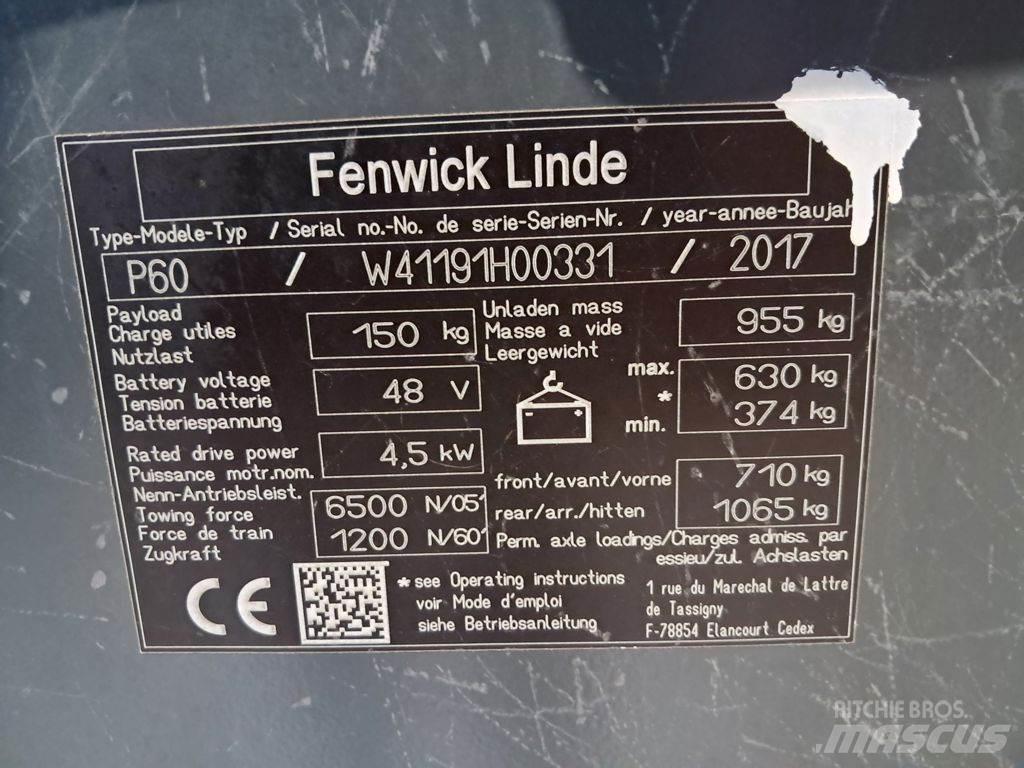 Linde P60 Trekkers