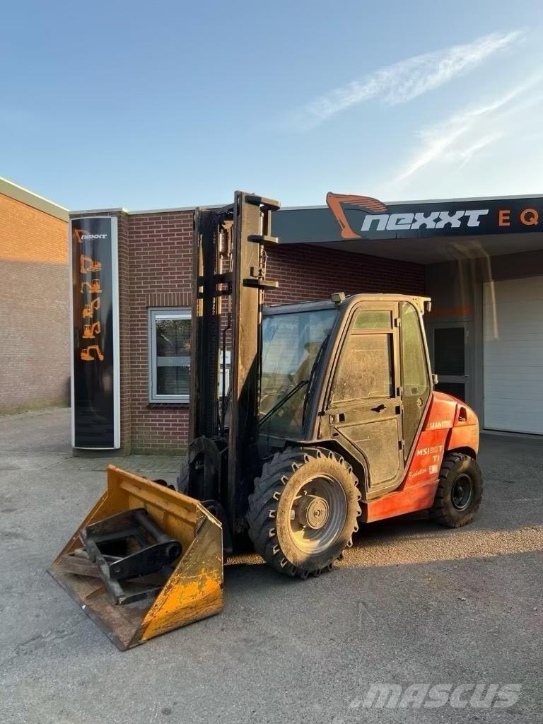 Manitou MSI 30 Vorkheftruck voor zwaar terrein