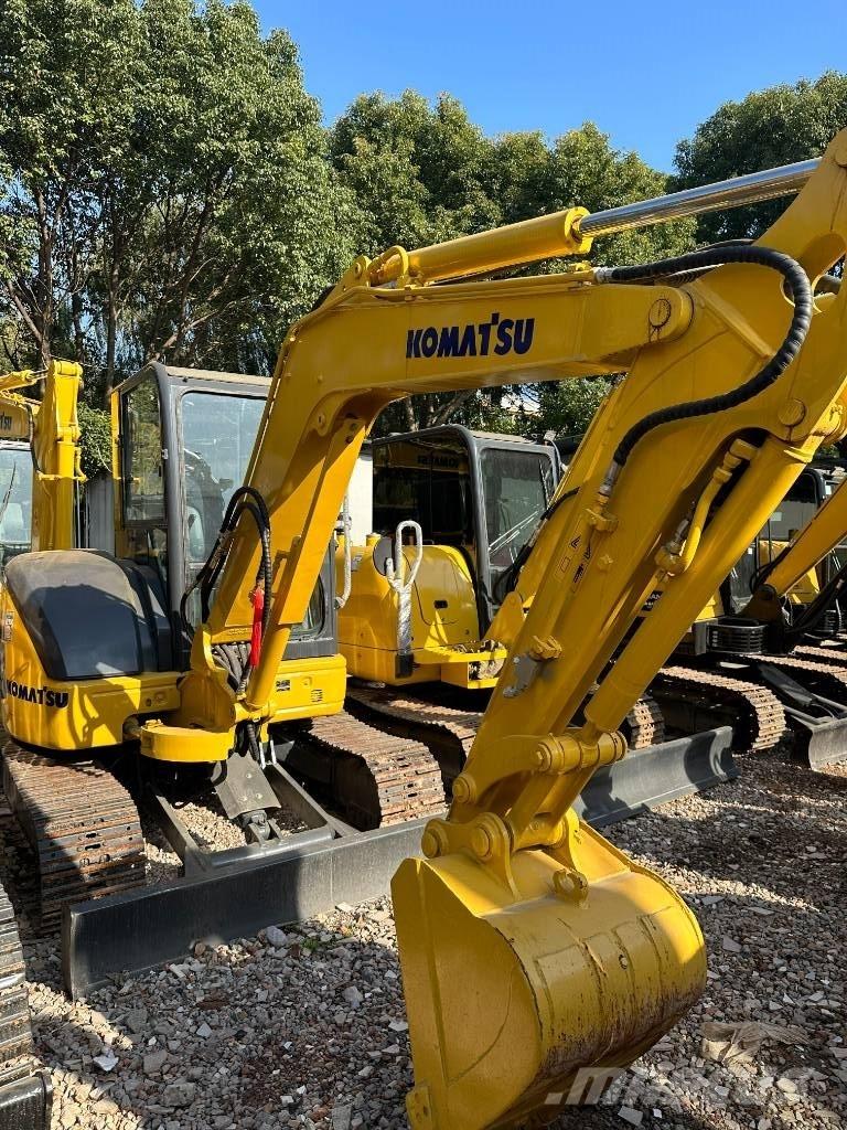 Komatsu PC 40 Rupsgraafmachines