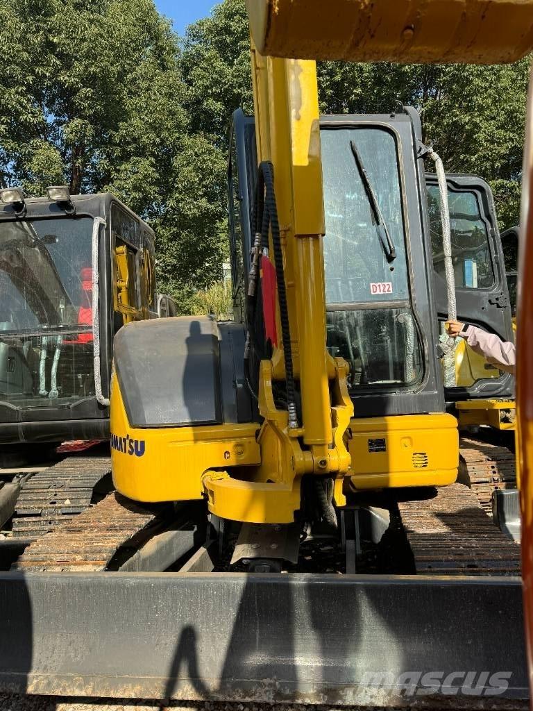 Komatsu PC 40 Rupsgraafmachines