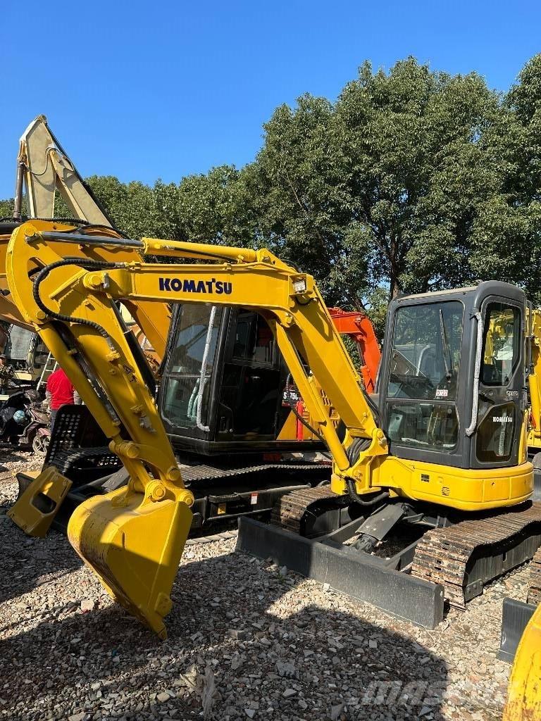 Komatsu PC 40 Rupsgraafmachines