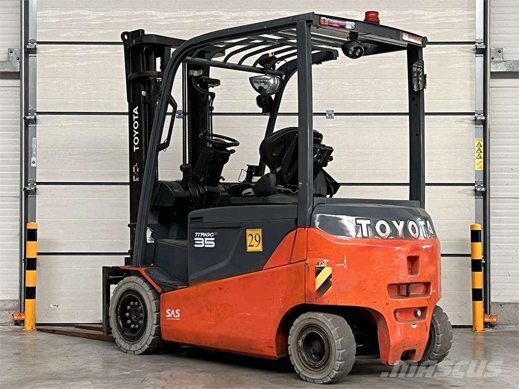 Toyota 8FBMT35 Elektrische heftrucks