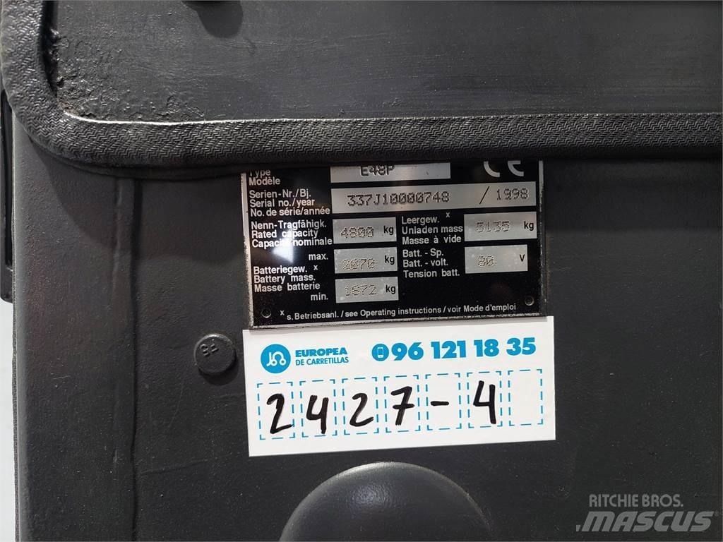 Linde E48P Elektrische heftrucks