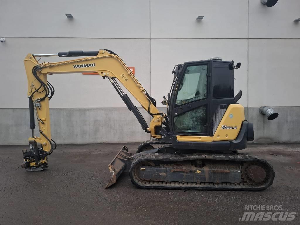 Yanmar SV 100-2A Midigraafmachines 7t - 12t