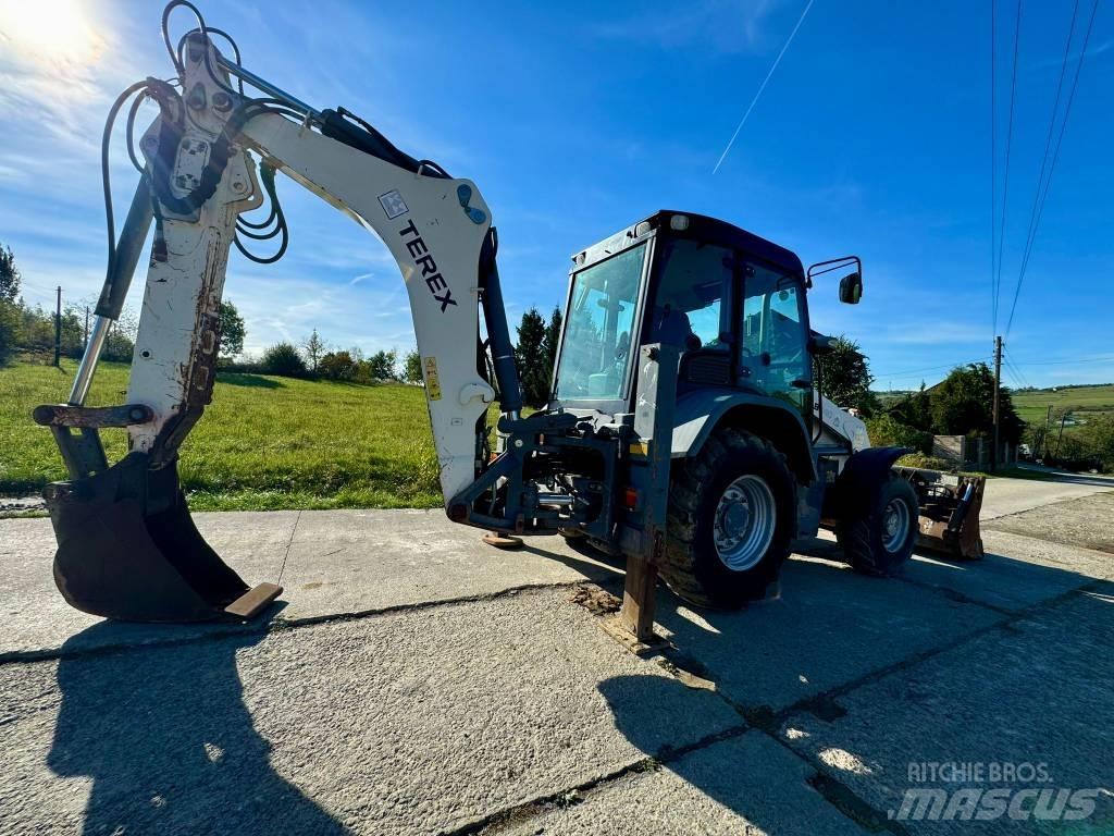 Terex TLB 840 SM Graaf-laadcombinaties