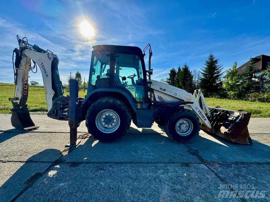 Terex TLB 840 SM Graaf-laadcombinaties