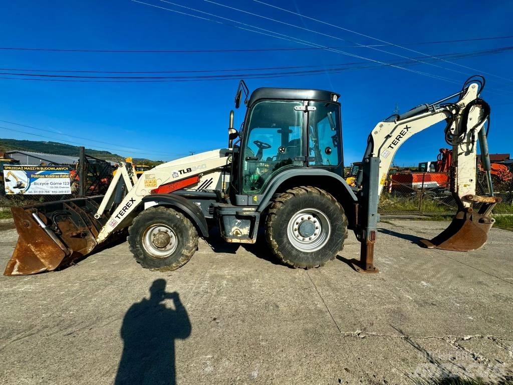 Terex TLB 840 SM Graaf-laadcombinaties