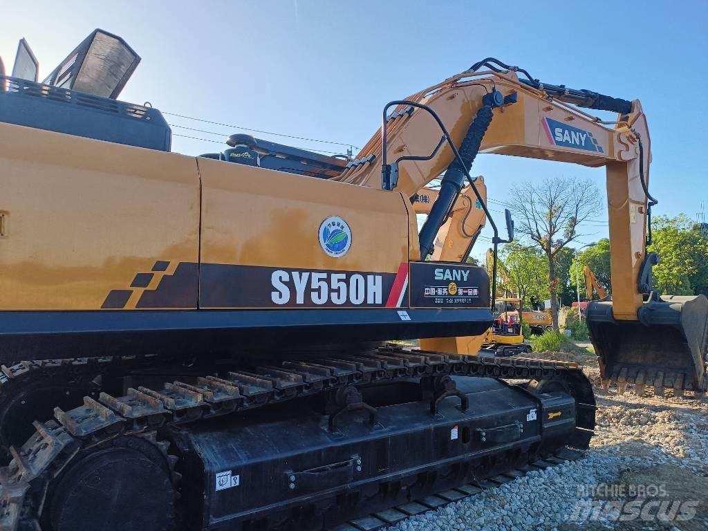 Sany SY 550 H Rupsgraafmachines