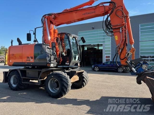 Hitachi ZX 140 W-5 Wielgraafmachines