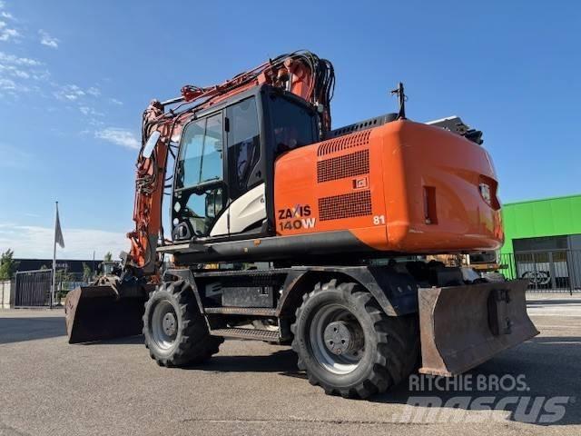 Hitachi ZX 140 W-5 Wielgraafmachines