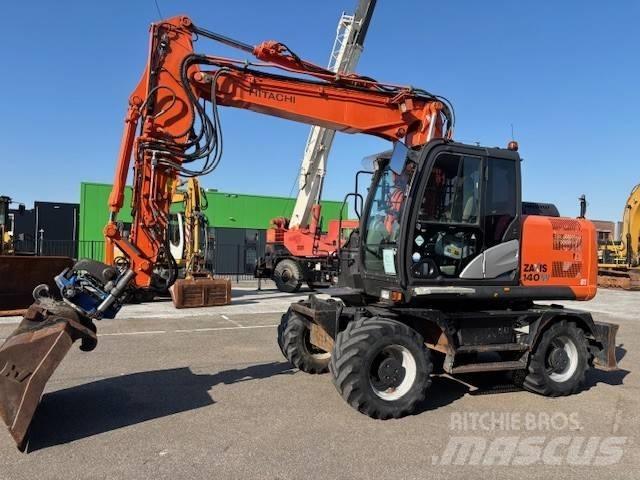 Hitachi ZX 140 W-5 Wielgraafmachines