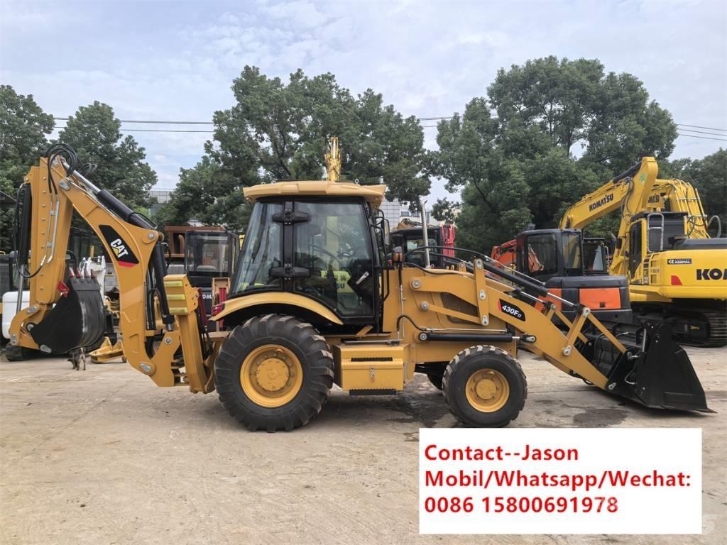 CAT 430 F Graaf-laadcombinaties